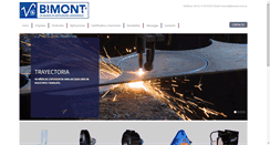 Desktop Screenshot of bimont.com.ar