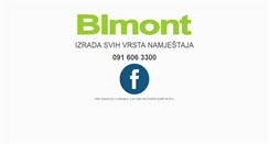 Desktop Screenshot of bimont.hr