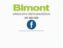 Tablet Screenshot of bimont.hr